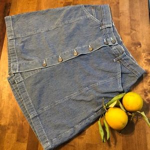 Vivaldi, Denim skort, size 10